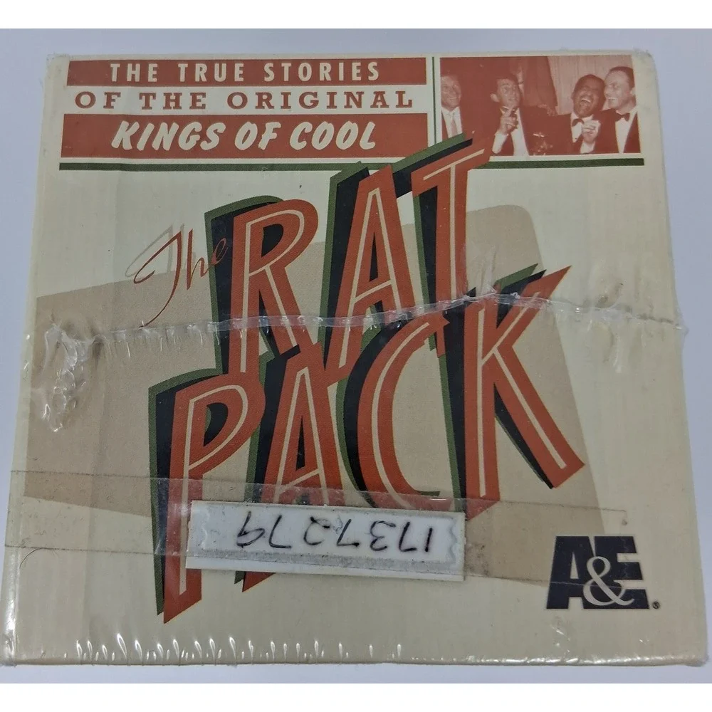 The Rat Pack True Stories of Kings of Cool VHS Documentary A&E USED